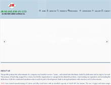 Tablet Screenshot of jrseamless.com